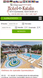 Mobile Screenshot of hotelkatalin.hu